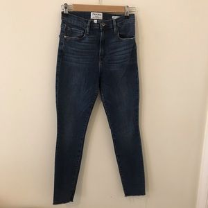 Frame Denim Ali High Rise Cigarette